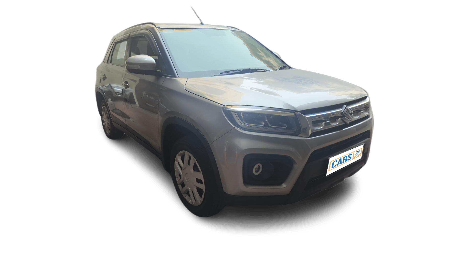 2021 Maruti Vitara Brezza - SUV - Petrol - Manual - ₹6.92 lakh
